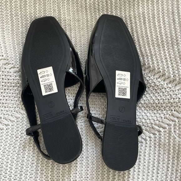 ASOS Black Flats - Picture 2 of 5
